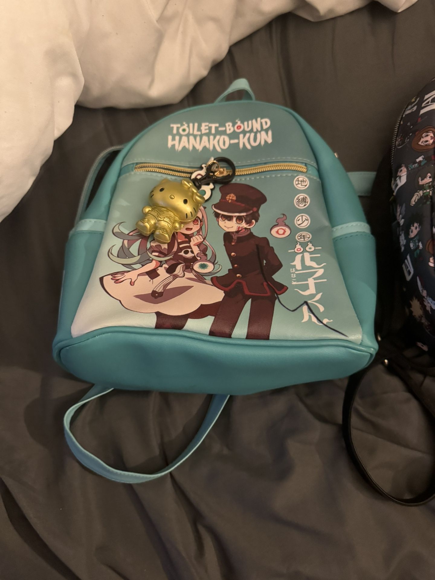 Anime backpack purses 