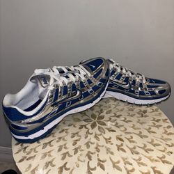 Nike P-6000 Court Blue Metallic Silver