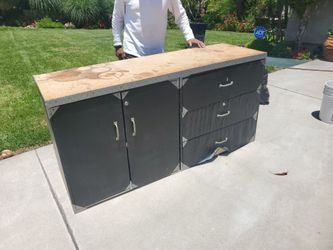 Free cabinet garage