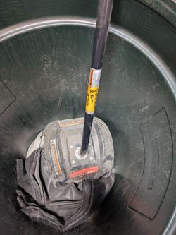 Weed eater and tiller attachment