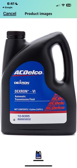 Ac Delco. Transmission Oil Sexton 6 Vi For. $32 A Gallon