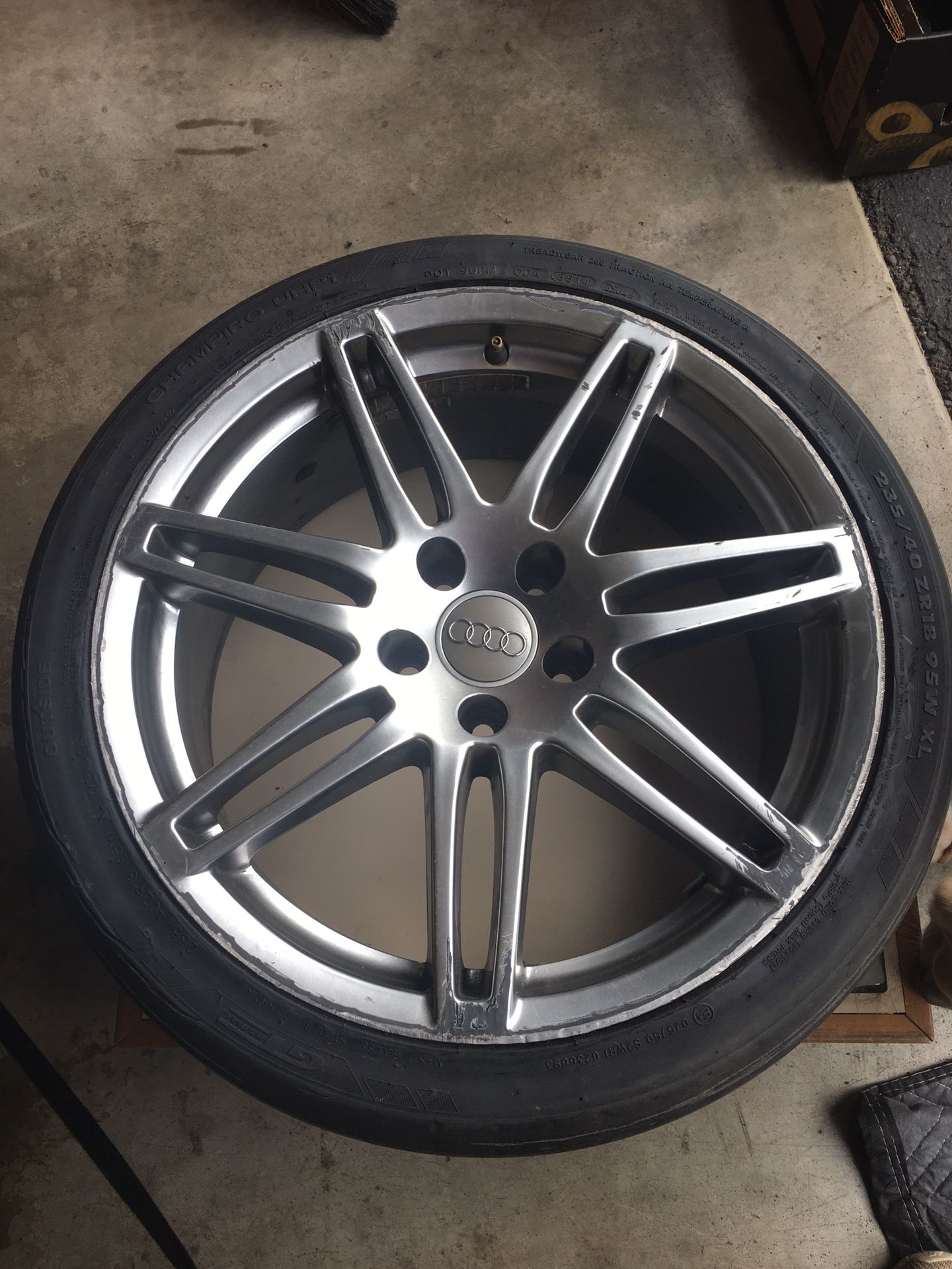 Audi OEM RS Wheel 18”x 8” “FREE”