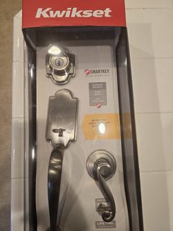 Kwikset Front Entry - 800ANXLL 15 SMT