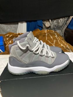Jordan’s 11 Retro Cool Grays Size 4.5y