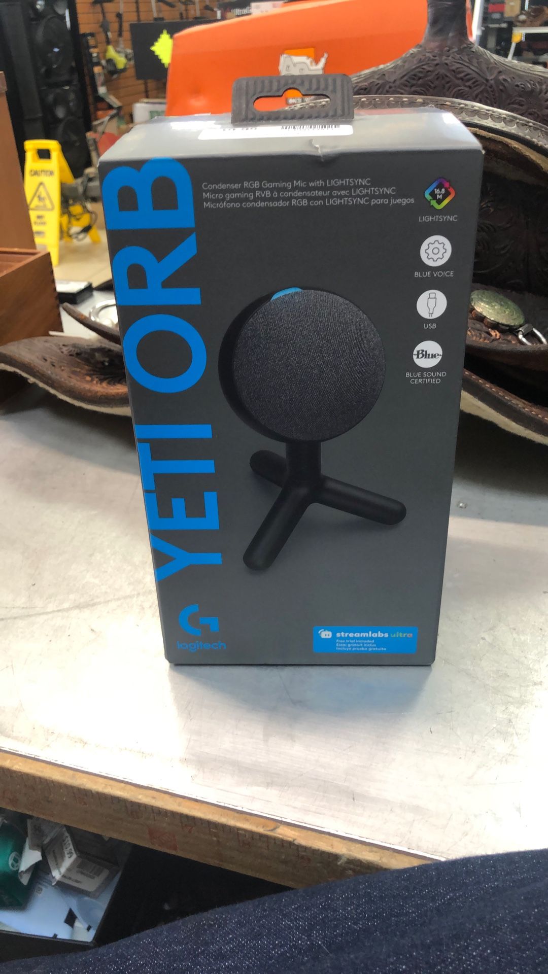 Logitech Yeti Orb