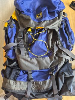 70 Liter Mountainsmith Hiking Backpack