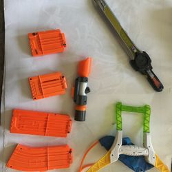 Nerf Guns Lot