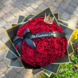Ramo Buchon/ Flowers Bouquet/ Roses/ Valentines Gifts