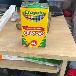 48 Set Of Crayons