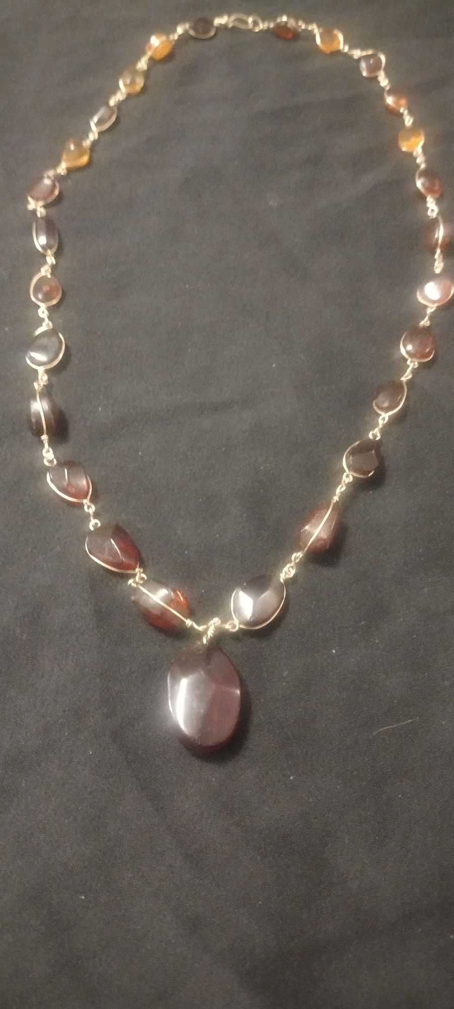 Amber Necklace