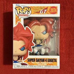 Funko Pop Animation Dragon Ball GT SS4 Gogeta #2074 SOLO COMÚN