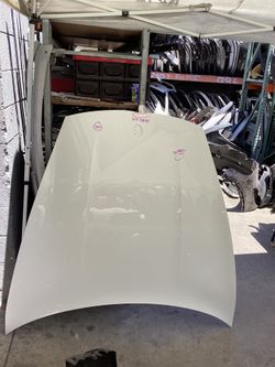 2020-2025 PORSCHE TAYCAN HOOD OEM USED