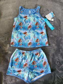 Disney Little Mermaid 2pc Set