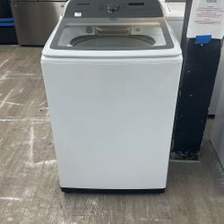 Samsung Top Load Washer With ActiveWaterjet And HE