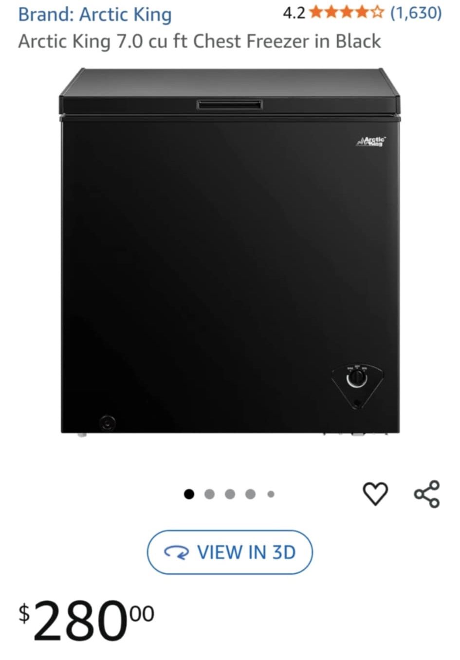 Deep Freezer