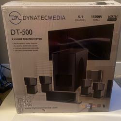 Dynatecmedia DT 500 5.1