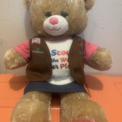 Girl Scout Build-A-Bear