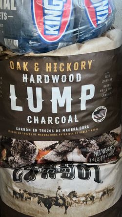 Free Charcoal Hickory 17 lbs - Moving Sale