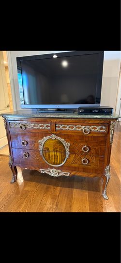 TV with TV Stand
