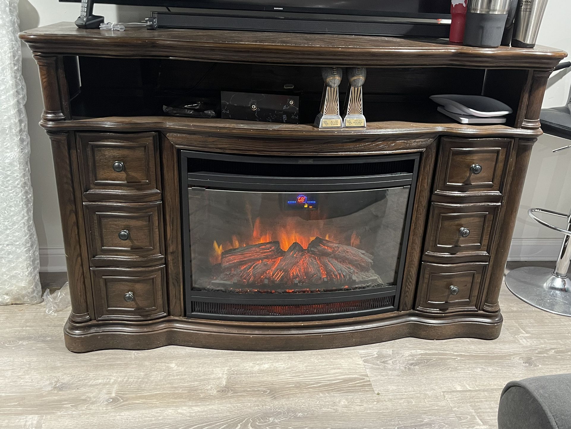 Fireplace Tv Stand Entertainment