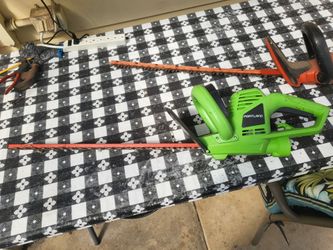 Shrub cutter