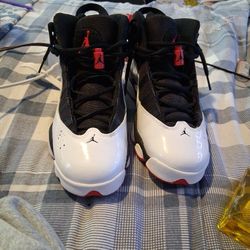 Jordan Rings Black Size 7 Brand New Never Worn 