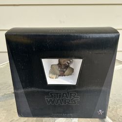 Gentle Giant Star Wars Tusken Raider Deluxe Collectible Bust (1699/5000) Y1