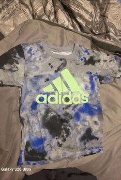 Kids Adidas Tie-Dye T-Shirt
