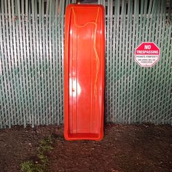 4 Person Toboggan Snow Sled 5-6ft