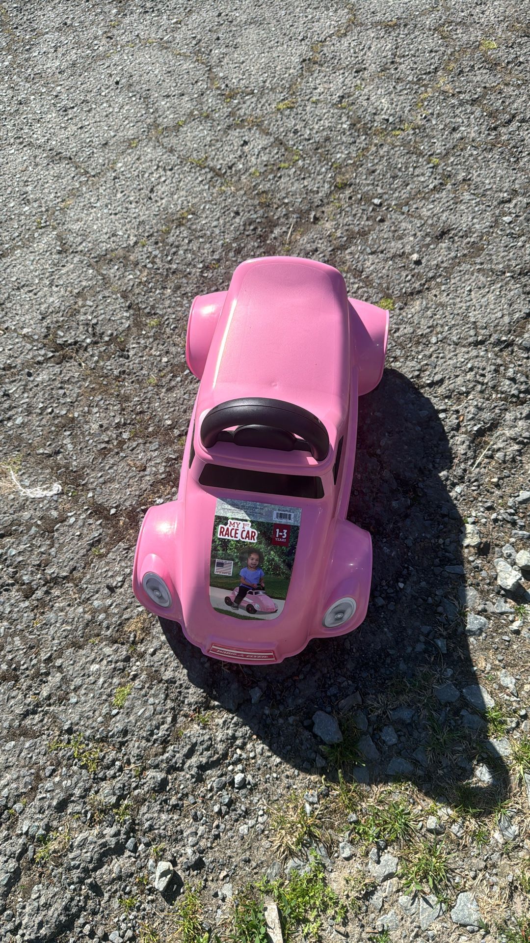 Kids Radio Flyer Race Car