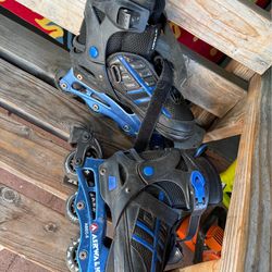 Skates and blades