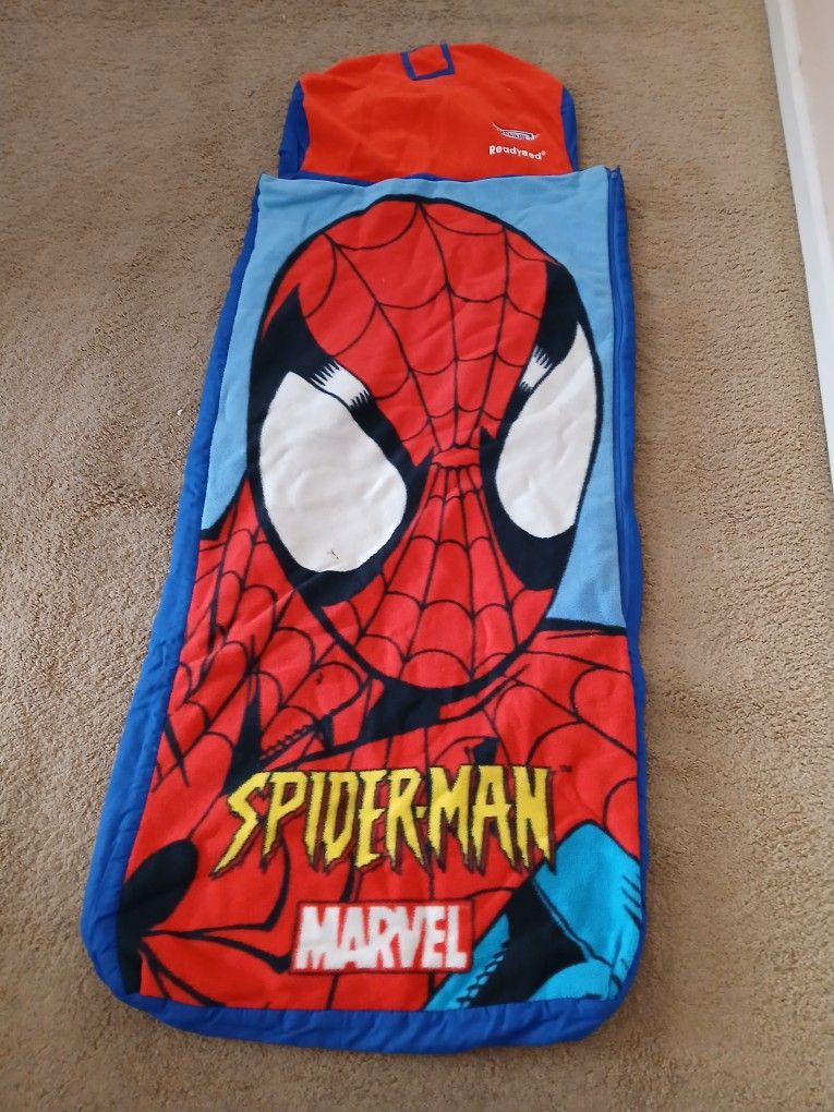 Marvels Spider-man Ready Bed Sleeping Bag Sz ( Kids )