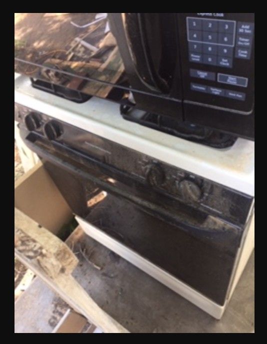 Oven and Microwave make offer