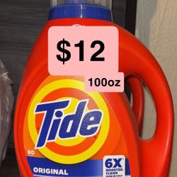 Tide 100oz