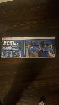 SPRI premium pull-up bar