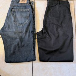 Pantalones size 30 para Hombre $15 cada uno excelente Condición 