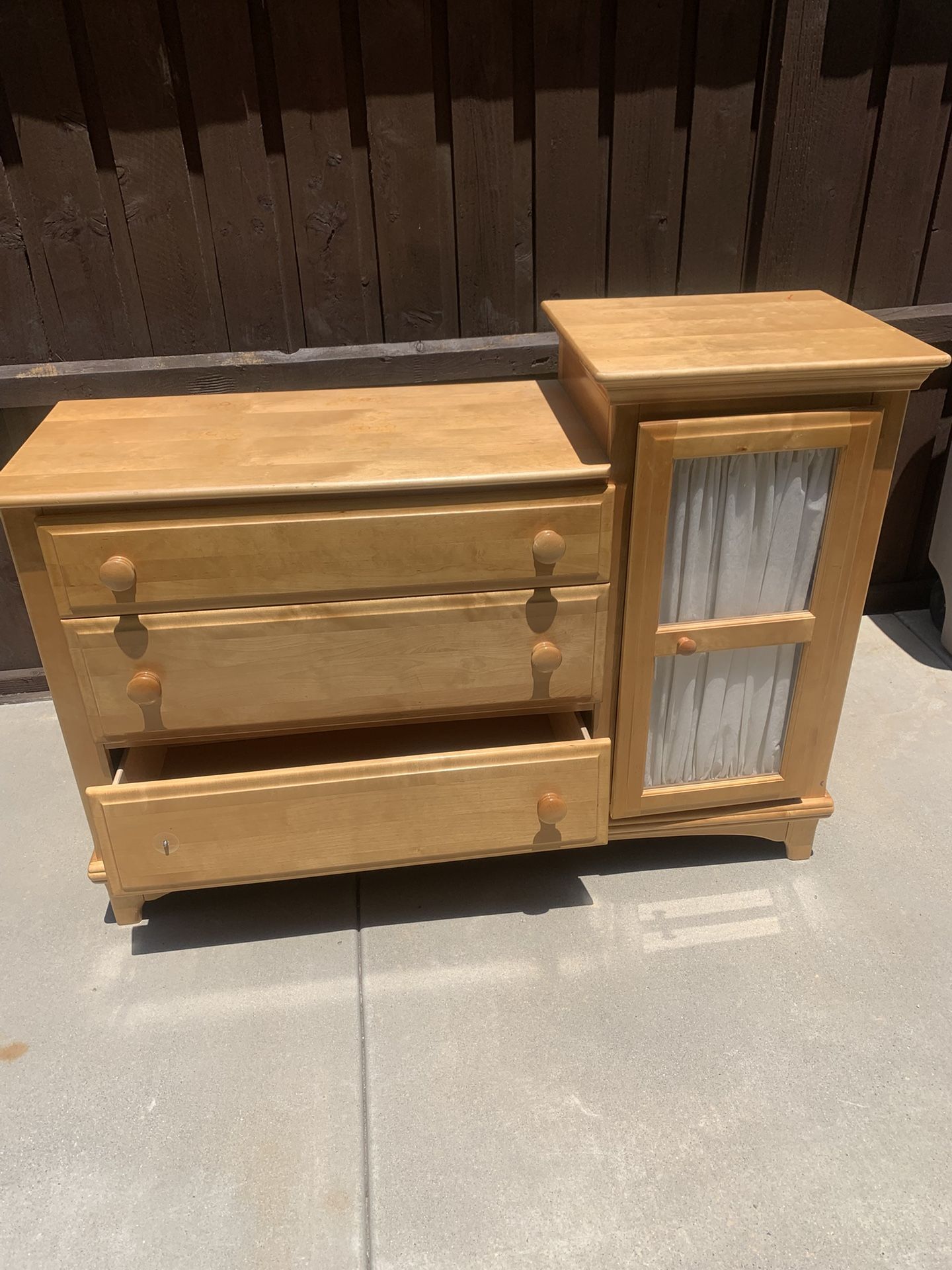 Changing Table Dresser