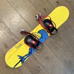 115cm Kids snowboard salomon