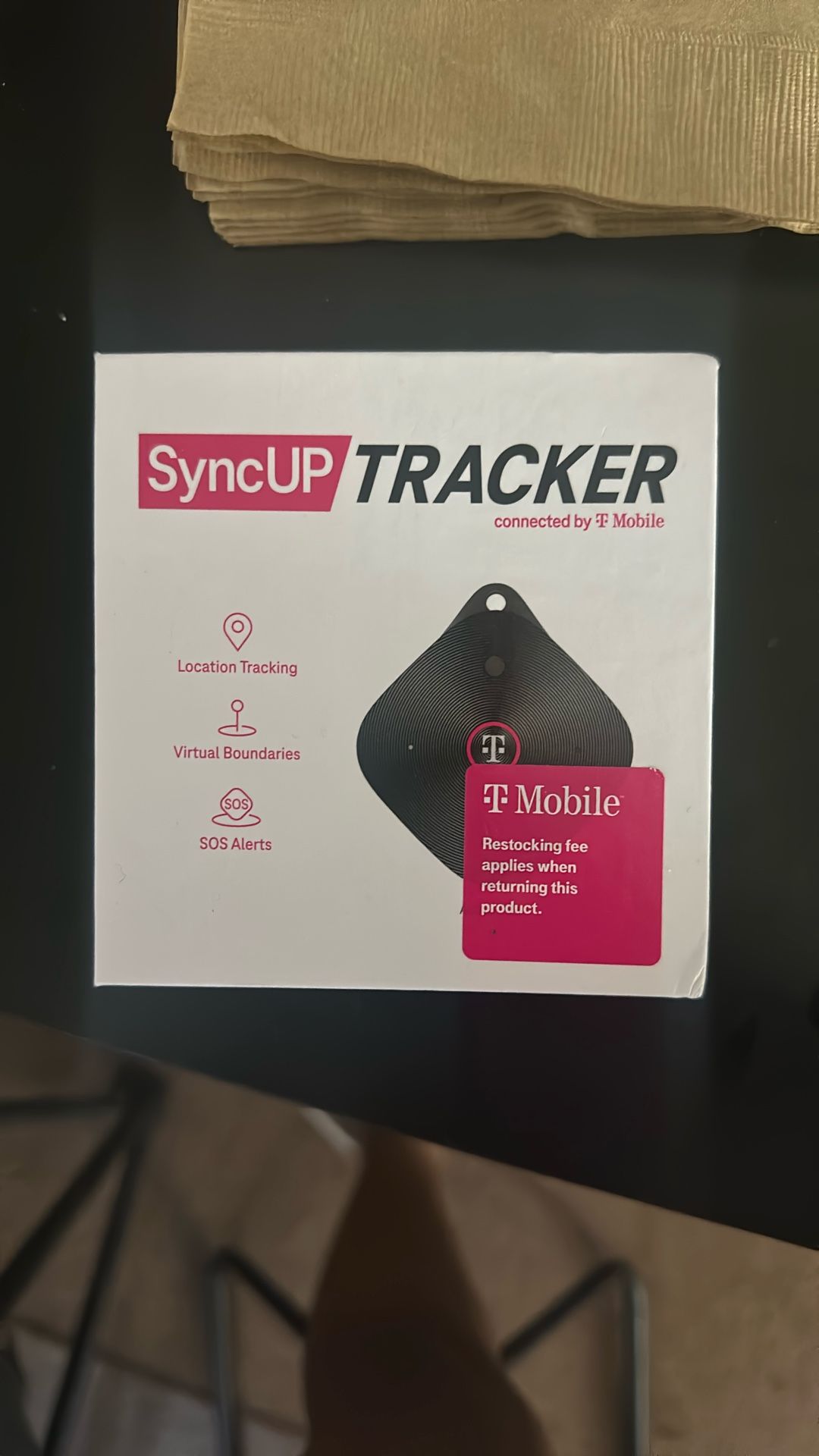 Sync Up Trackers