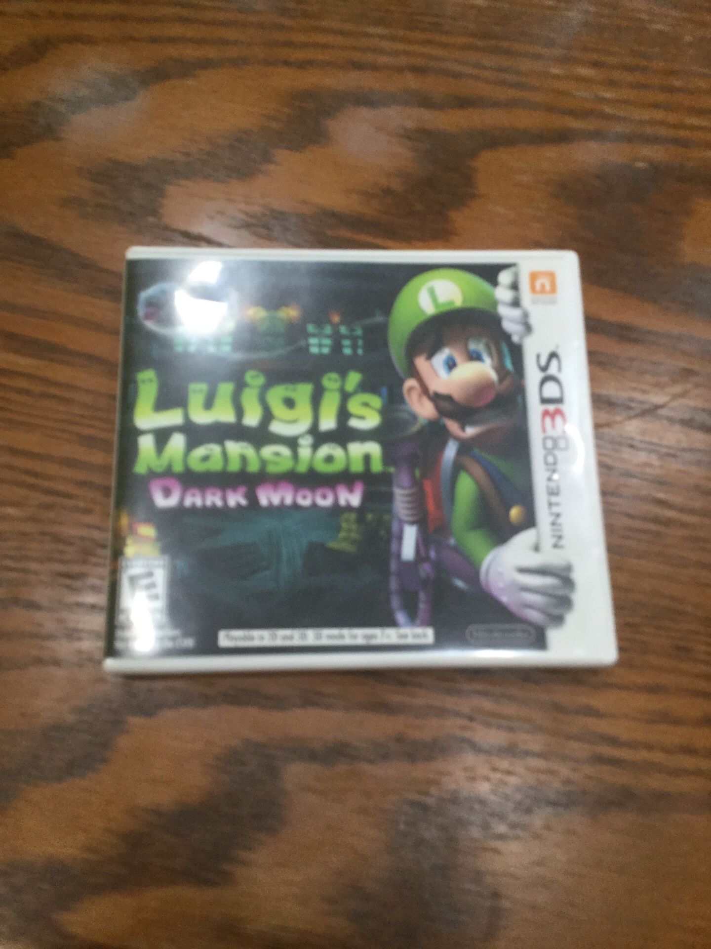 Luigi’s Mansion Dark Moon 3DS game