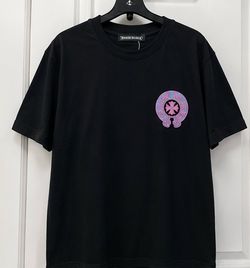 Black Chrome Hearts tee