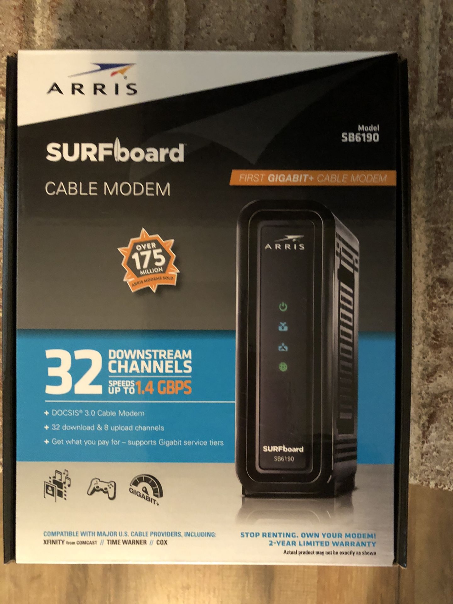 Arris Cable Modem SB6190