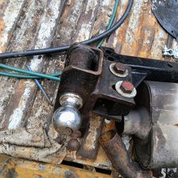 Heavy Duty Tow Hitch 