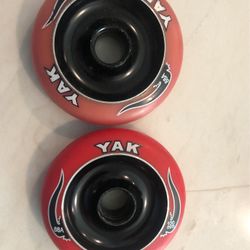 Yak Wheels 100 MM