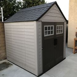Storage Shed 