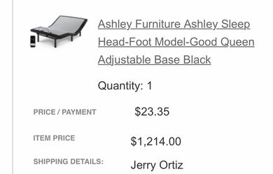 Queen Adjustable Bed Frame