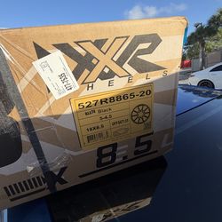 Chevy Camaro Rim (1) Black XXR Custom