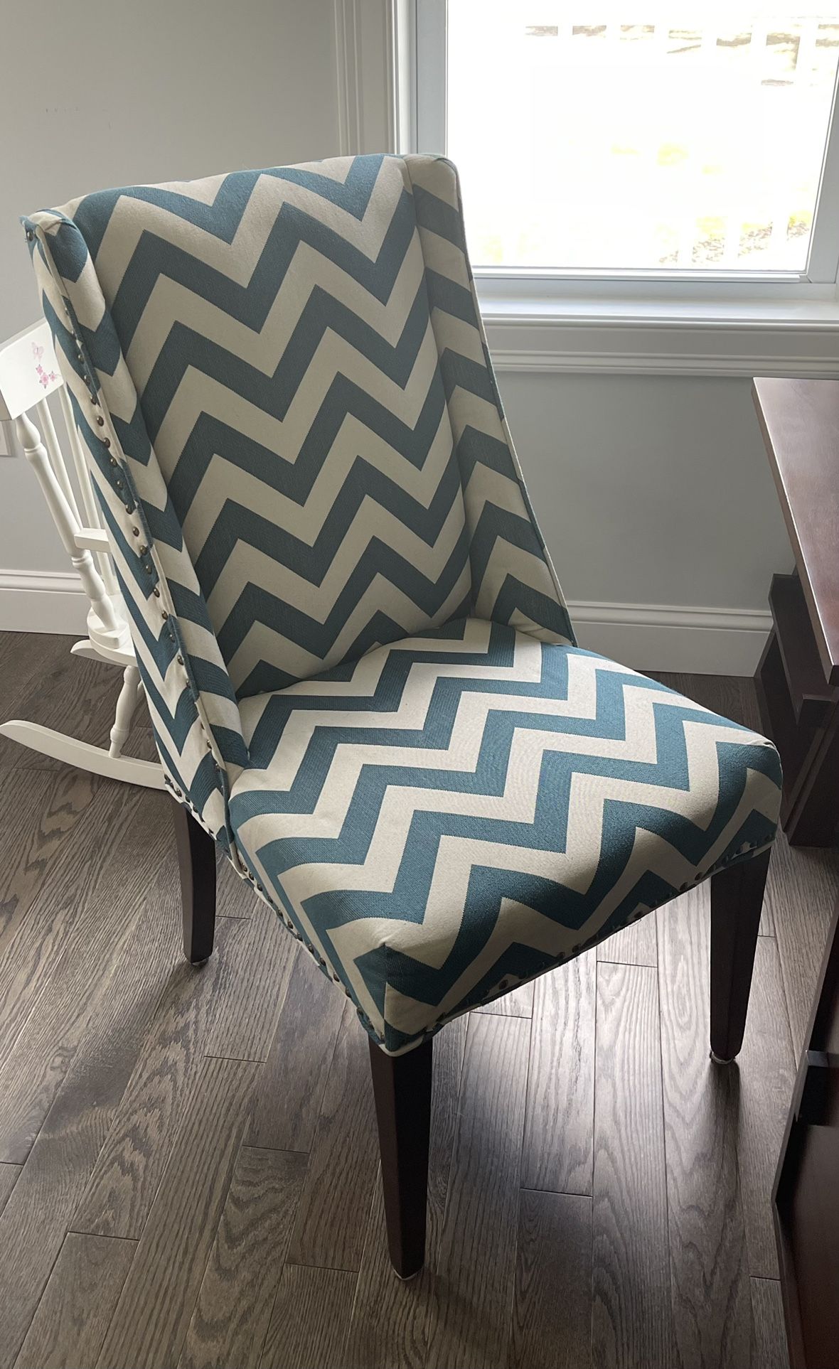 Pier 1 Chevron Desk Chair