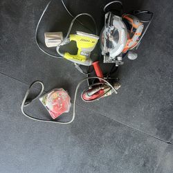 MOVING SALE – Power Tools Bundle – Must Go Fast!