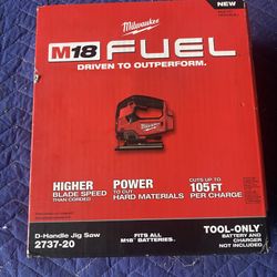 Milwaukee D-handle  jigsaw